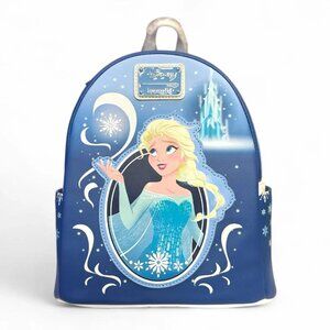 Loungefly Disney Frozen Elsa Portrait Backpack NWT -  BAM Exclusive